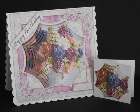 Happy Birthday someone special thank you with love mini kit by Joan Prince