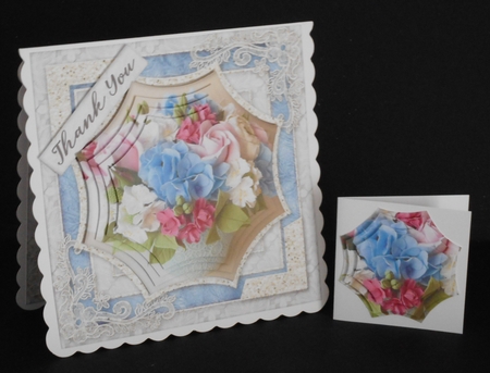 Happy Birthday someone special thank you with love mini kit by Joan Prince