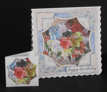Happy Birthday someone special thank you with love mini kit by Joan Prince