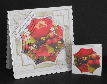 Happy Birthday someone special thank you with love mini kit by Joan Prince