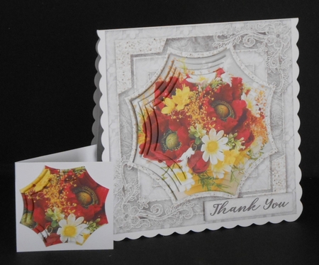 Happy Birthday someone special thank you with love mini kit by Joan Prince