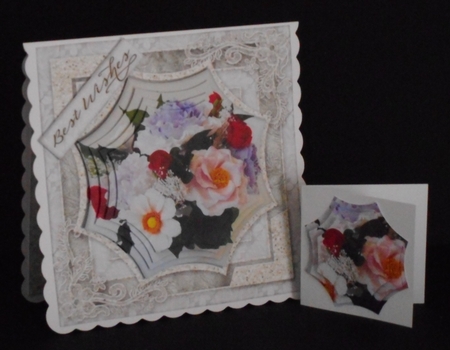 Happy Birthday someone special thank you with love mini kit by Joan Prince