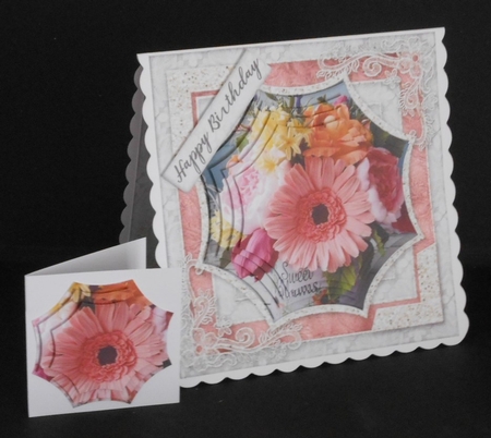 Happy Birthday someone special thank you with love mini kit by Joan Prince