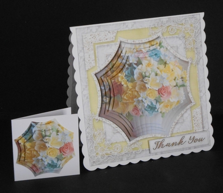 Happy Birthday someone special thank you with love mini kit by Joan Prince