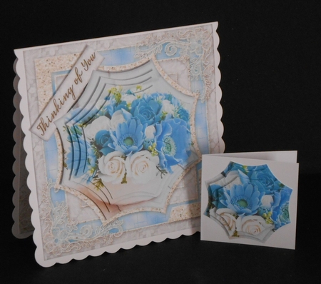 Happy Birthday someone special thank you with love mini kit by Joan Prince