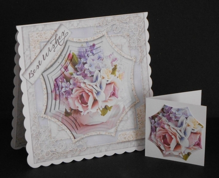 Happy Birthday someone special thank you with love mini kit by Joan Prince