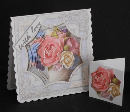 Happy Birthday someone special thank you with love mini kit by Joan Prince