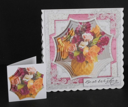 Happy Birthday someone special thank you with love mini kit by Joan Prince