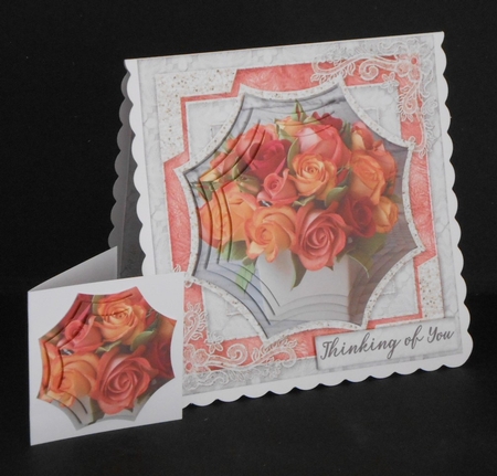 Happy Birthday someone special thank you with love mini kit by Joan Prince