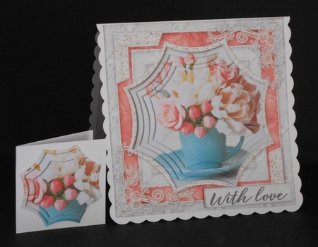 Happy Birthday someone special thank you with love mini kit by Joan Prince