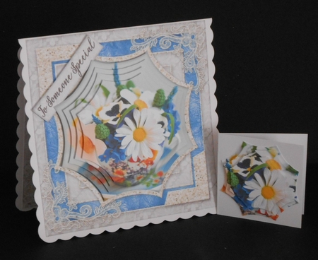 Happy Birthday someone special thank you with love mini kit by Joan Prince