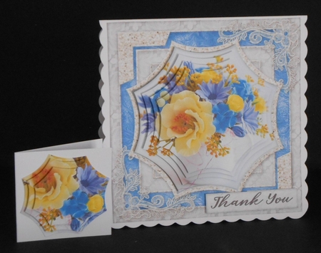 Happy Birthday someone special thank you with love mini kit by Joan Prince