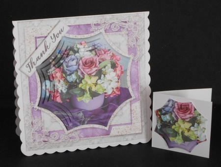 Happy Birthday someone special thank you with love mini kit by Joan Prince