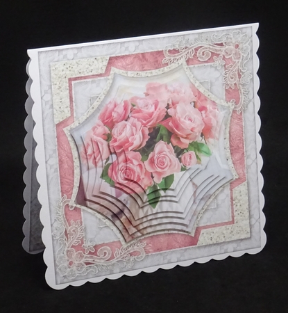 Happy Birthday someone special thank you with love mini kit by Joan Prince