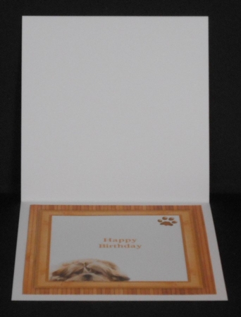 Beautiful Shih tzu Cubes 8x8 Mini Kit by Joan Prince