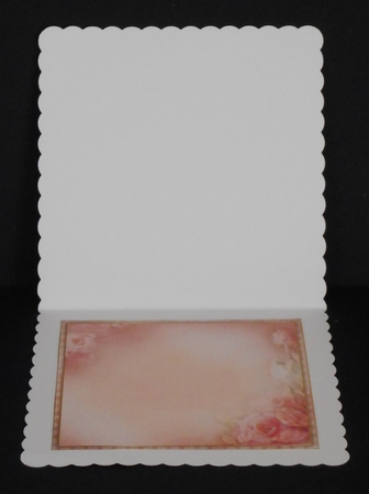 Matching Insert For Beautiful Topper by Joan Prince