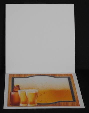 I only drink beer on days that start with T  8x8 Mini Kit by Joan Prince