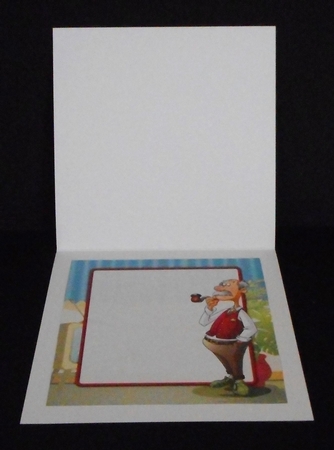 Grandad Dude 8x8 Insert by Joan Prince