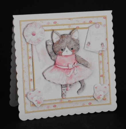 Kitty Ballerina Mini Kit by Joan Prince