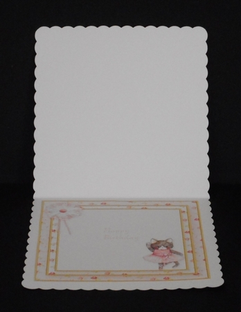 Kitty Ballerina Mini Kit by Joan Prince