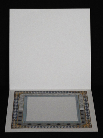 In the Sky Blank Insert  by Joan Prince