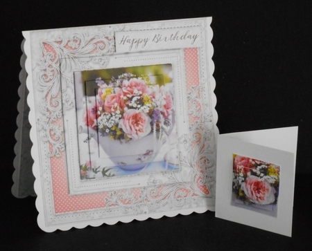 Floral pyramid Mini kit by Joan Prince