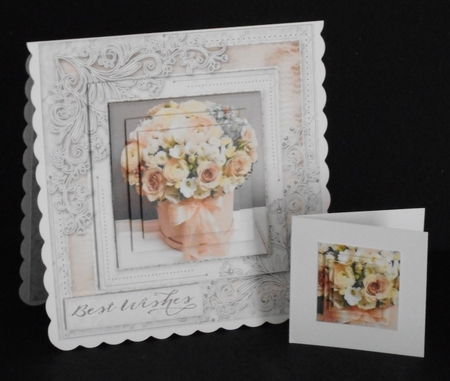 Floral pyramid Mini kit by Joan Prince