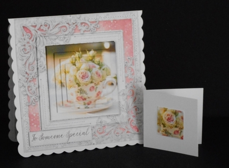 Floral pyramid Mini kit by Joan Prince