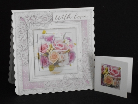 Floral pyramid Mini kit by Joan Prince
