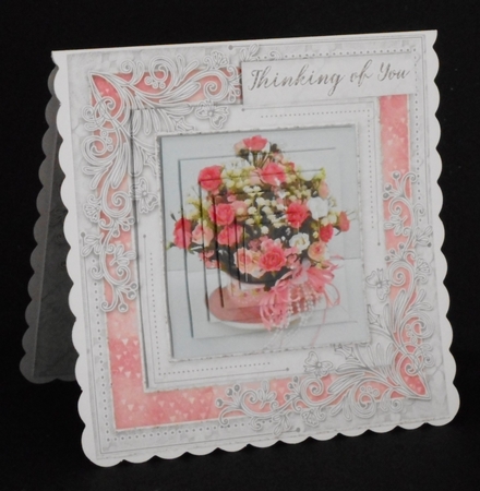 Floral pyramid Mini kit by Joan Prince