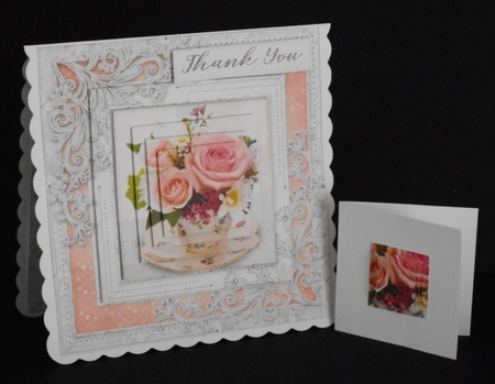 Floral pyramid Mini kit by Joan Prince