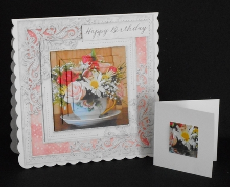 Floral pyramid Mini kit by Joan Prince