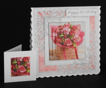Floral pyramid Mini kit by Joan Prince