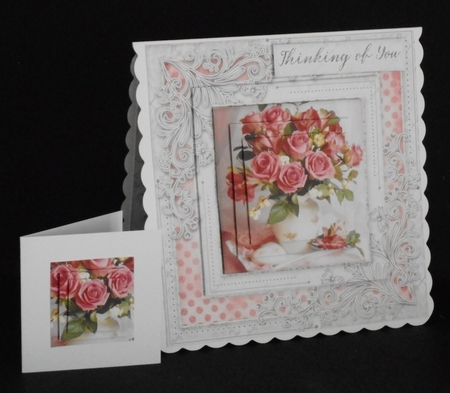 Floral pyramid Mini kit by Joan Prince