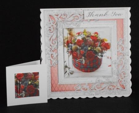 Floral pyramid Mini kit by Joan Prince