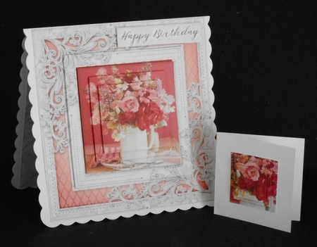 Floral pyramid Mini kit by Joan Prince
