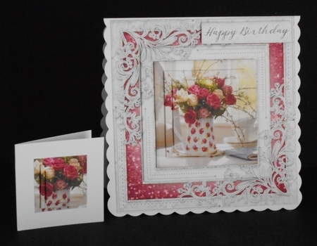 Floral pyramid Mini kit by Joan Prince
