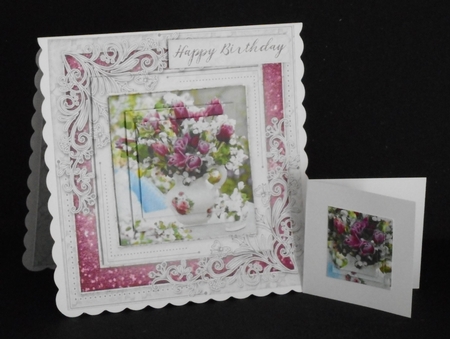 Floral pyramid Mini kit by Joan Prince