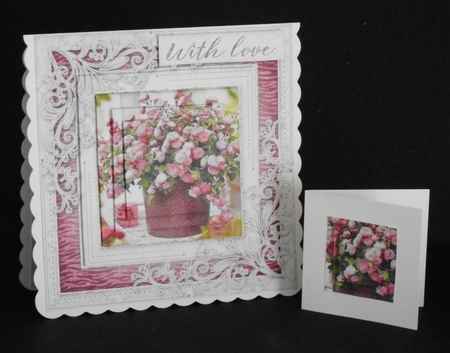 Floral pyramid Mini kit by Joan Prince