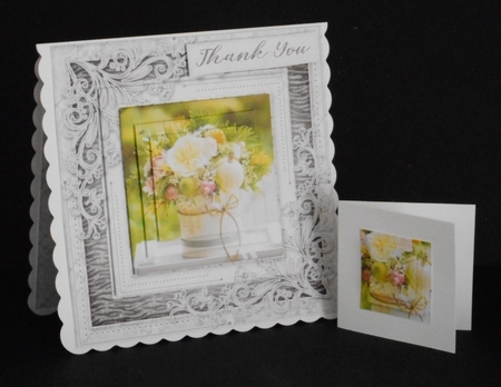 Floral pyramid Mini kit by Joan Prince