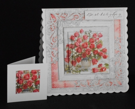 Floral pyramid Mini kit by Joan Prince