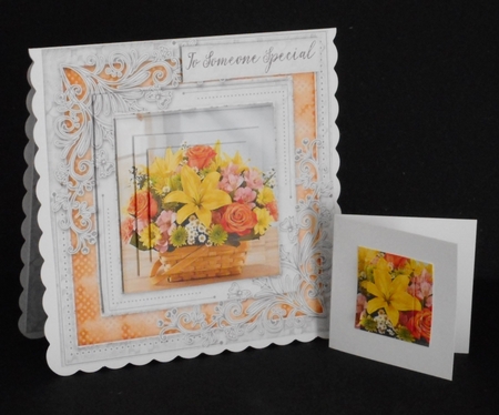 Floral pyramid Mini kit by Joan Prince