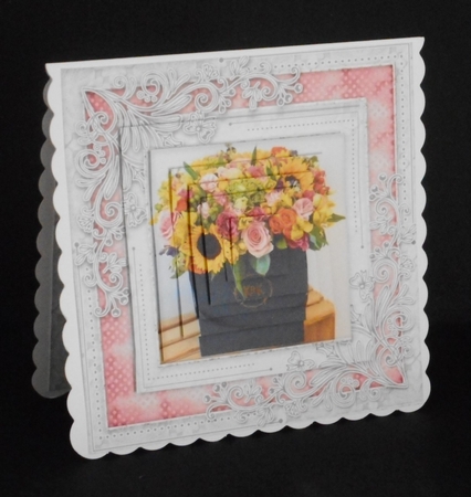 Floral pyramid Mini kit by Joan Prince
