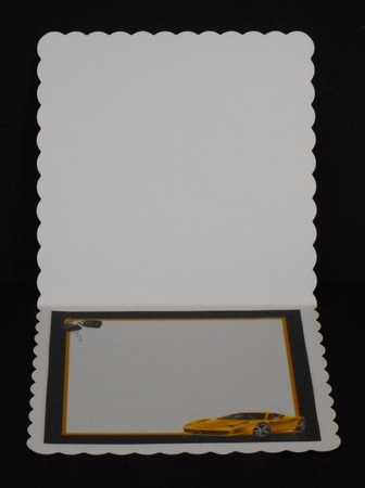 Yellow Sports Car Mini Kit by Joan Prince