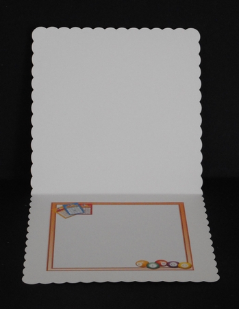 Bingo Its Your Birthday 8x8 Mini Kit by Joan Prince