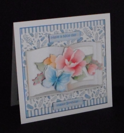 Book Springflowers Mini Kit by Joan Prince