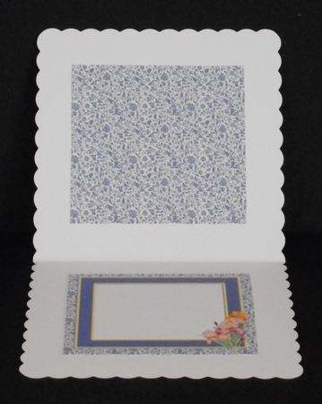 Watercolour Flower Insert by Joan Prince