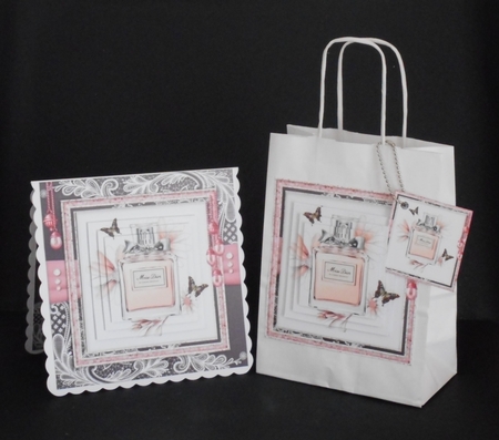 Happy Birthday thank you with love pyramid mini kit by Joan Prince