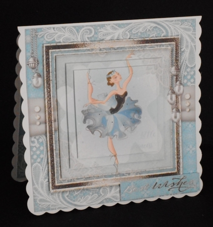 Happy Birthday thank you with love pyramid mini kit by Joan Prince