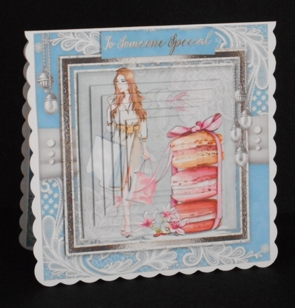 Happy Birthday thank you with love pyramid mini kit by Joan Prince